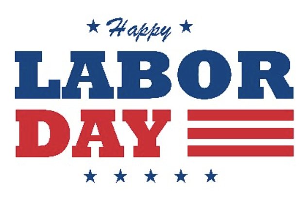 Labor Day Observed. School Closed.